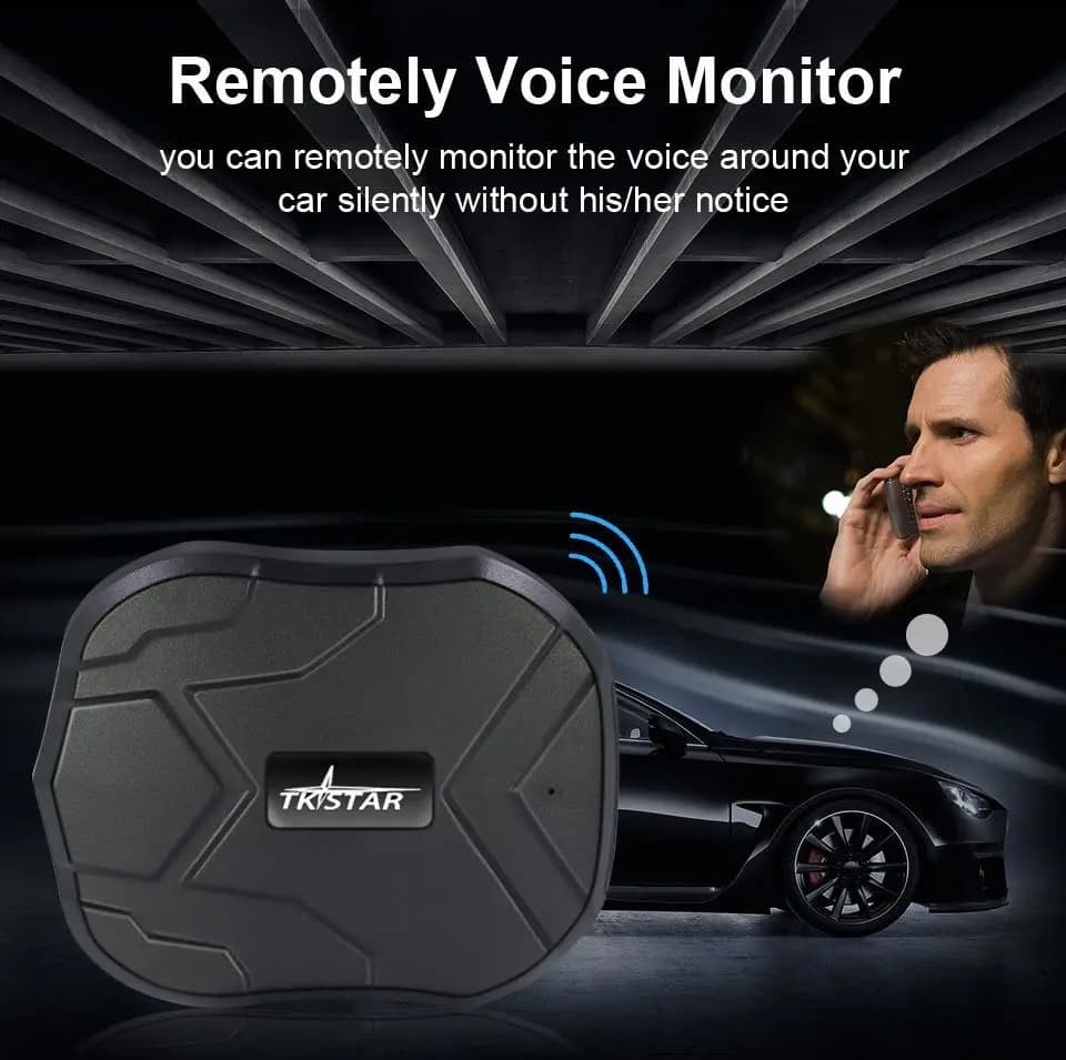 Localizador GPS para coche TKSTAR TK915, 3G, 80 días, con imán, seguimiento en tiempo Real, alarma de choque automático, PK TK905