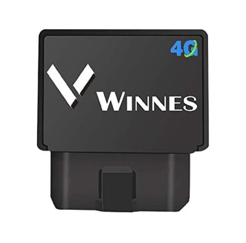 4G OBDII GPS Tracker Device, OBD2 Car GPS Tracking Device Real-time GPS Tracker for Car Truck Bus Off-Roader with Back-up 120mAh bttery, Super Cheap $5 Monthly Fee - 4G TK816 OBDII GPS