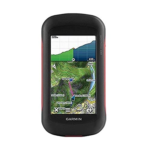 Garmin Montana 680, Touchscreen Hiking Handheld, GPS/GLONASS with 8 Megapixel Camera