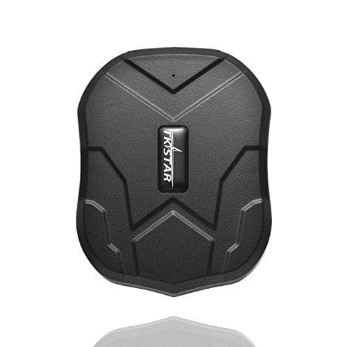 TKSTAR GPS Tracker,GPS Tracker for Vehicles Waterproof Real Time Car GPS Tracker Strong Magnet Tracking Device For Motorcycle Trucks Anti Theft Alarm TK905