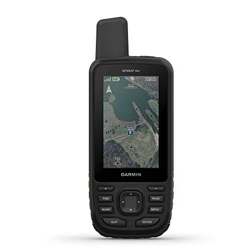 Garmin GPSMAP 66s, Handheld Hiking GPS with 3” Color Display and GPS/GLONASS/GALILEO Support (Renewed)