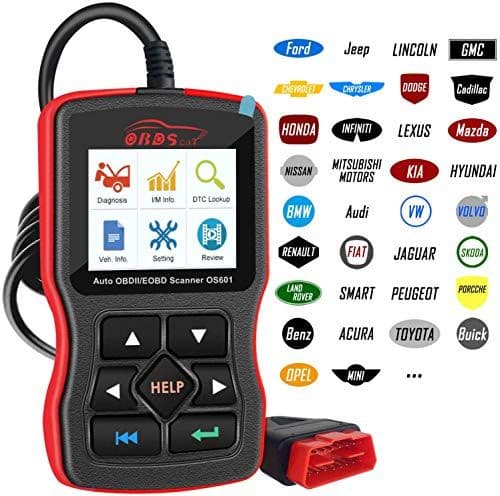 OBDScar OS601 OBD2 Scanner Universal Automotive Engine Fault Code Reader EOBD OBDII CAN Diagnostic Scan Tool