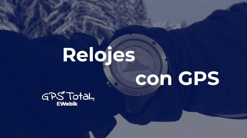 Mejores relojes con GPS