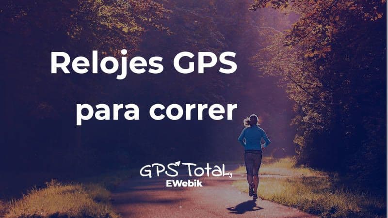 Mejores relojes GPS para correr