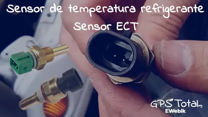¿Qué es el sensor de temperatura ECT?