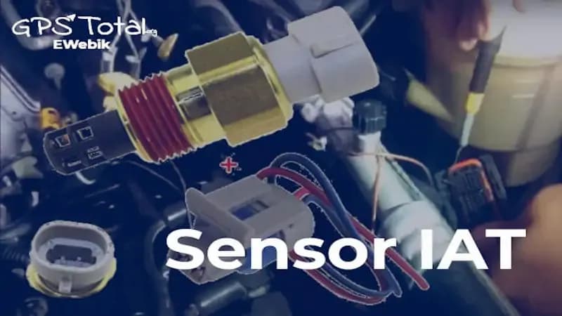 SENSOR IAT: Sensor de temperatura de aire de entrada.