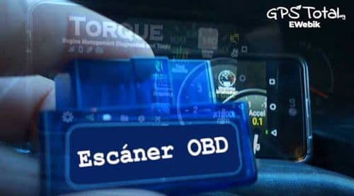 Escáner OBD2