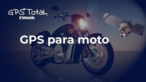 GPS para moto