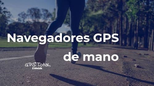 Navegadores GPS de mano