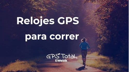 Relojes GPS para correr