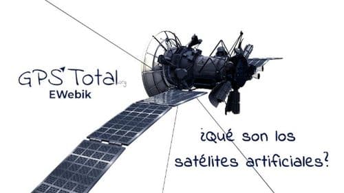 Satélites artificiales