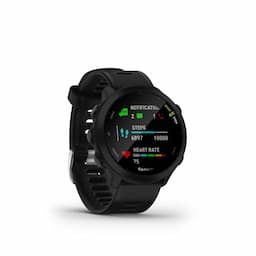 Garmin Forerunner 55 GPS Running Smartwatch, Black