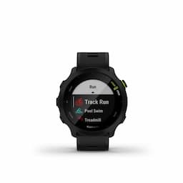 Garmin Forerunner 55 GPS Running Smartwatch, Black