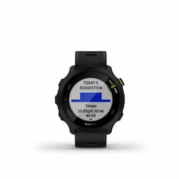 Garmin Forerunner 55 GPS Running Smartwatch, Black