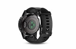 Garmin fēnix 5s, Premium and Rugged Smaller-Sized Multisport GPS Smartwatch, Silver/Black