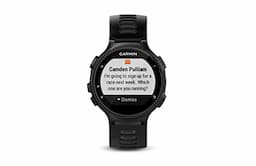 Garmin 010-01614-00 Forerunner 735XT, Multisport GPS Running Watch With Heart Rate, Black/Gray