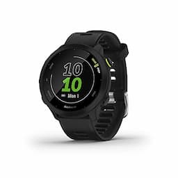 Garmin Forerunner 55 GPS Running Smartwatch, Black