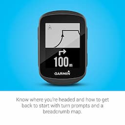 Garmin Edge® 130 Plus, GPS Cycling/Bike Computer, Download Structure Workouts, ClimbPro Pacing Guidance and More (010-02385-00), Black
