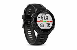 Garmin 010-01614-00 Forerunner 735XT, Multisport GPS Running Watch With Heart Rate, Black/Gray