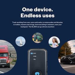 Spytec GPS GL300 GPS Tracker for Vehicles, Cars, Trucks, Equipment and Asset Tracker for Loved Ones, Businesses, Fleets | Unlimited US and Worldwide Real-Time Tracking App - Subscription Required