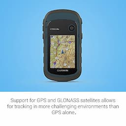 Garmin 010-02256-00 eTrex 22x, Rugged Handheld GPS Navigator, Black/Navy