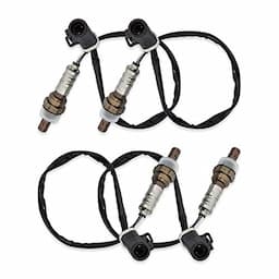 Set of 4 O2 Oxygen Sensor 15717 Downstream/Upstream Compatible with Ford F150 F250 F350 Lincoln Mazda Mercury Replaces 15716 15718 11171843