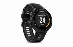 Garmin 010-01614-00 Forerunner 735XT, Multisport GPS Running Watch With Heart Rate, Black/Gray