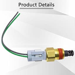 KEJSTED Intake Air Temperature Sensor IAT/MAT/ACT Kit for GM 25036751 25037225 25037334