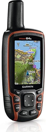 Garmin GPSMAP 64s Worldwide with High-Sensitivity GPS and GLONASS Receiver