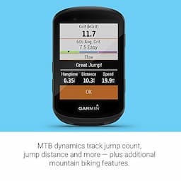 Garmin 010-02060-00 Edge 530, GPS Cycling/Bike Computer with Mapping, Dynamic Performance Monitoring and Popularity Routing