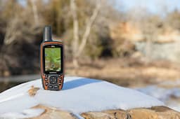 Garmin GPSMAP 64s Worldwide with High-Sensitivity GPS and GLONASS Receiver