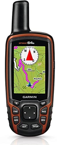 Garmin GPSMAP 64s Worldwide with High-Sensitivity GPS and GLONASS Receiver