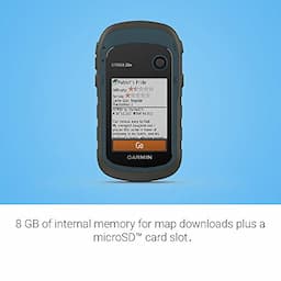 Garmin 010-02256-00 eTrex 22x, Rugged Handheld GPS Navigator, Black/Navy
