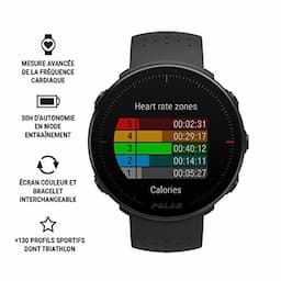 POLAR VANTAGE M –Advanced Running & Multisport Watch with GPS and Wrist-based Heart Rate (Lightweight Design & Latest Technology), Black, M-L