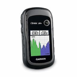 Garmin eTrex 30x, Handheld GPS Navigator with 3-axis Compass, Enhanced Memory and Resolution, 2.2-inch Color Display, Water Resistant