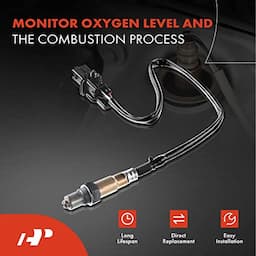 A-Premium O2 Oxygen Sensor Compatible with Nissan, Infiniti, Subaru, Cadillac & More - 350Z, Altima, Armada, Frontier, Maxima, Murano, Pathfinder, Quest, Xterra, FX35, M35 - Upstream - # 234-5060