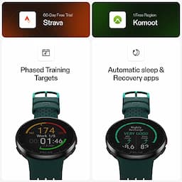 Polar Pacer Pro - Advanced GPS Sports Watch, Wrist Heart Rate Monitor, Smart Watch for Men and Women, Workout Running Watch, Training Program & Health Recovery Tools, Sleep Monitor & Activity Tracker
