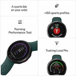 Polar Pacer Pro - Advanced GPS Sports Watch, Wrist Heart Rate Monitor, Smart Watch for Men and Women, Workout Running Watch, Training Program & Health Recovery Tools, Sleep Monitor & Activity Tracker