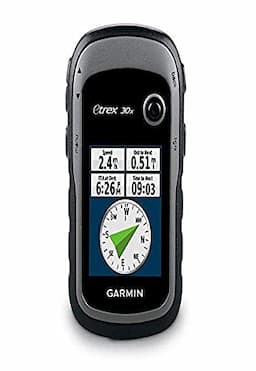 Garmin eTrex 30x, Handheld GPS Navigator with 3-axis Compass, Enhanced Memory and Resolution, 2.2-inch Color Display, Water Resistant