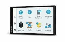 Garmin DriveSmart 61 NA LMT-S with Lifetime Maps/Traffic, Live Parking, Bluetooth,WiFi, Smart Notifications, Voice Activation, Driver Alerts, TripAdvisor, Foursquare