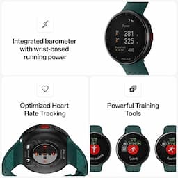 Polar Pacer Pro - Advanced GPS Sports Watch, Wrist Heart Rate Monitor, Smart Watch for Men and Women, Workout Running Watch, Training Program & Health Recovery Tools, Sleep Monitor & Activity Tracker