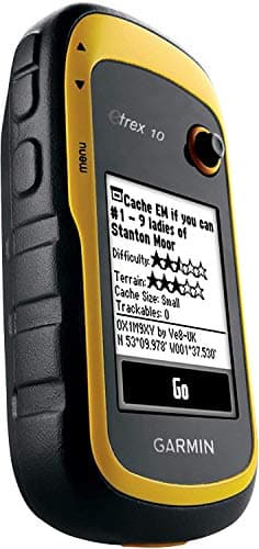 Garmin eTrex 10 Worldwide Handheld GPS Navigator