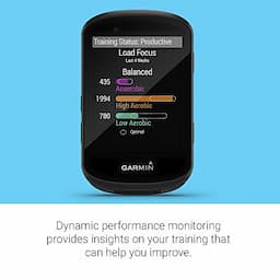 Garmin 010-02060-00 Edge 530, GPS Cycling/Bike Computer with Mapping, Dynamic Performance Monitoring and Popularity Routing