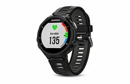 Garmin 010-01614-00 Forerunner 735XT, Multisport GPS Running Watch With Heart Rate, Black/Gray