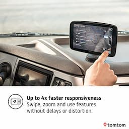 TomTom Truck GPS GO Expert, 7 Inch HD Screen, with Custom Truck Routing and POIs, Traffic Congestion Thanks to TomTom Traffic, World Maps, Live Restriction warnings, Quick Updates via WiFi