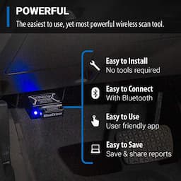 BlueDriver Bluetooth Pro OBDII Scan Tool for iPhone & Android