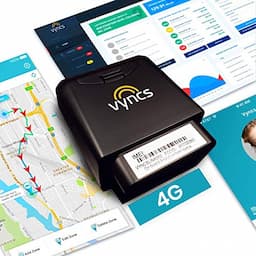 GPS Tracker for Vehicles Vyncs 4G LTE No Monthly Fee Real Time Tracker 1 Yr Data, SIM. USA-Developed Car Truck Tracker OBD Trips Driver Alert OBD2 Data Teens Seniors Family Fleet Alexa. Actvn Fee Reqd