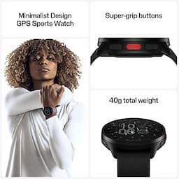 Polar Pacer - GPS Running Watch - High-Speed Processor - Ultra-Light - Bright Display - Grip Buttons - Personalised Training Program & Recovery Tools - Heart Rate Monitor - Music Controls