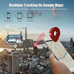 4G OBDII GPS Tracker Device, OBD2 Car GPS Tracking Device Real-time GPS Tracker for Car Truck Bus Off-Roader with Back-up 120mAh bttery, Super Cheap $5 Monthly Fee - 4G TK816 OBDII GPS