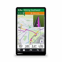 Garmin dēzl OTR1000, 10-inch GPS Truck Navigator, Easy-to-read Touchscreen Display, Custom Truck Routing and Load-to-dock Guidance